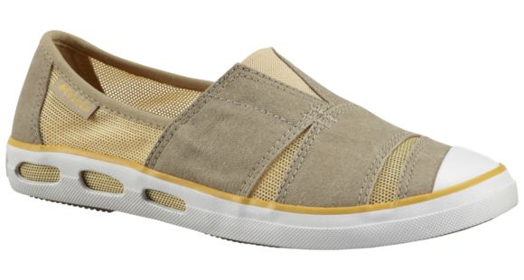 Columbia Vulc N Vent Slip 2 Casual Shoe - Women's-British Tan-Medium-9.5