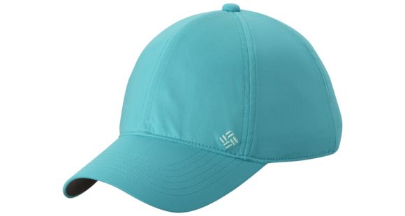 Columbia W CoolHead Ball Cap - Womens, Geyser, One Size, 1506961732O/S