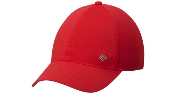 Columbia W CoolHead Ball Cap - Women's, Red Camellia, One Size, 1506961653O/S