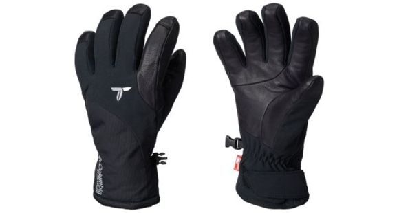 Columbia W Powder Keg II Glove - Women's, Black, Large, 1824541010-L