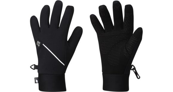 Columbia W Trail Summit Running Glove - Women's-Black-Large