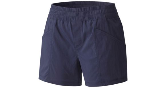 Columbia Wander More Short - Womens, Nocturnal, Size M, 4in Inseam, 1768261591M