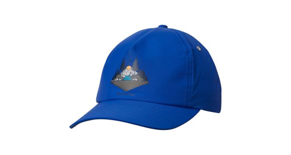 Columbia Washed Out Ball Cap - Unisex, Azul, One Size, 1840061437-One Size