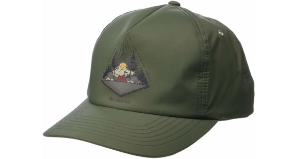 Columbia Washed Out Ball Cap - Unisex, Cypress, One Size, 1840061316-One Size