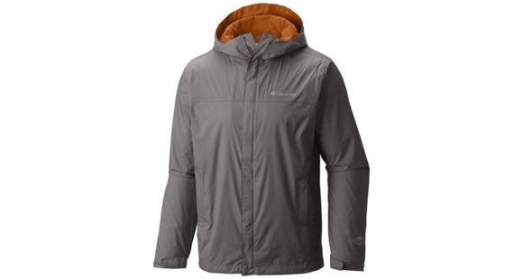 Columbia WaterTight II Jacket - Men's, Boulder, 4X, 153389-003-4X
