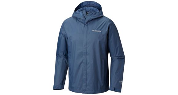 Columbia WaterTight II Jacket - Men's, Dark Mountain, Extra Large, 153389-478-XL