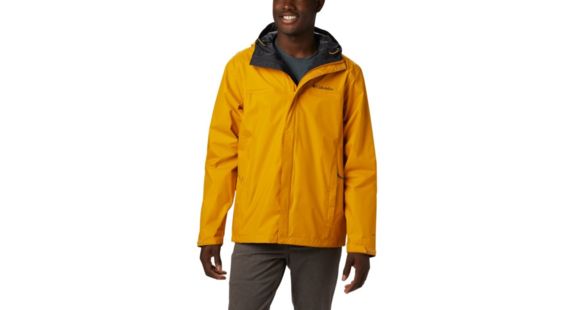 Columbia WaterTight II Jacket - Men's, Golden Yellow, Extra Large, 153389-705-XL