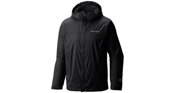 Columbia WaterTight II Jacket - Men's, Black, Small, 153389-010-S