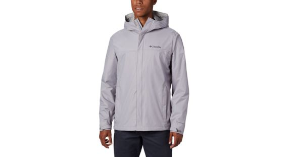 Columbia WaterTight II Jacket - Men's, Columbia Grey, 1X, 153389-039-1X