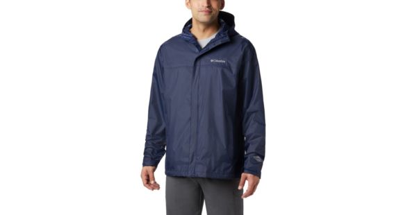 Columbia WaterTight II Jacket - Men's, DC - Collegiate Navy, Extra Large, 181973-465-XL
