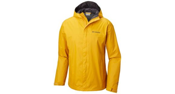 Columbia WaterTight II Jacket - Men's, Golden Yellow, 4XL, Tall, 153389-705-4XT