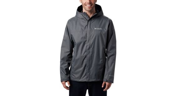 Columbia WaterTight II Jacket - Men's, Graphite, 3X, 153389-053-3X