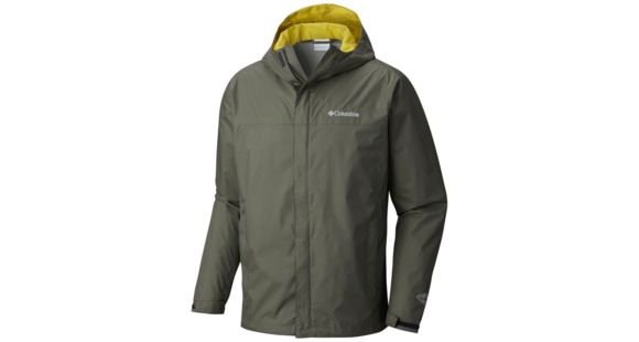 Columbia Watertight II Jacket - Men's, Gravel, Medium, 1533891339-M