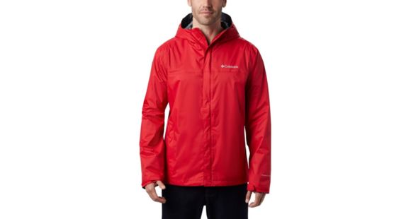 Columbia WaterTight II Jacket - Men's, Mountain Red, Medium, 153389-613-M