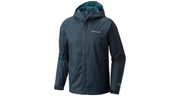 Columbia WaterTight II Jacket - Men's, Night Shadow, 2X, 153389-494-2X