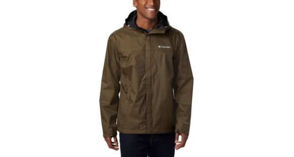 Columbia Watertight II Jacket - Men's, Olive Green, Medium, 1533891319-M