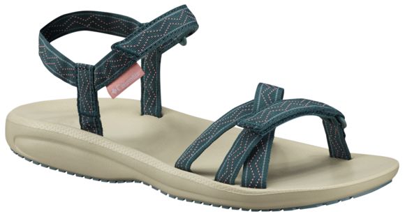 Columbia Wave Train Sandals - Women's, Cloudburst/White, 7 US, 1766881336-070