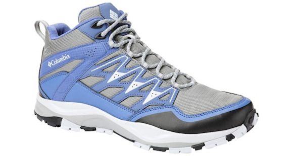 Columbia Wayfinder Mid Outdry Shoes - Women's, Steam/Eve, Medium, 9, 1827071088-9