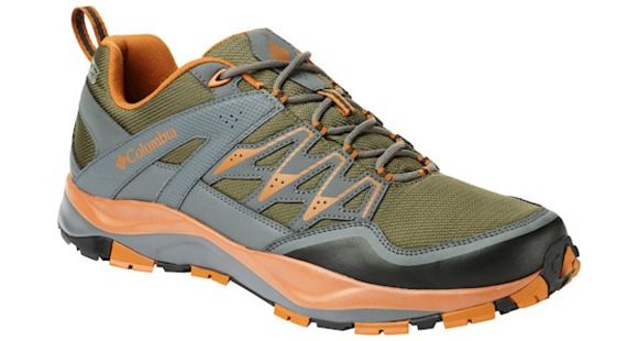 Columbia Wayfinder Outdry Shoes - Mens, Nori/Bright Copper, Medium, 9.5, 1827041383-9.5