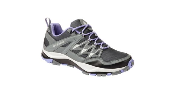 Columbia Wayfinder Outdry Shoes - Women's, Graphite/Fairytale, Medium, 6, 1827081053-6