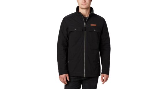 Columbia Wheeler Lodge Casual Jacket - Men's, Black, Medium, 1820901011-M