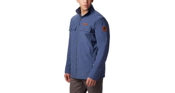 Columbia Wheeler Lodge Casual Jacket - Men's, Dark Mountain, Medium, 1820901478-M