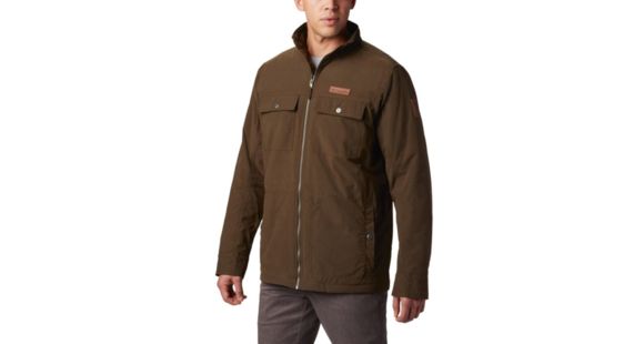 Columbia Wheeler Lodge Casual Jacket - Men's, Olive Green, Small, 1820901319-S