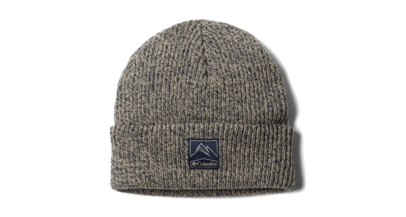 Columbia Whirlibird Cuffed Beanie, Ancient Fossil/Collegiate Navy Marled, One Size, 1911321271ActFslCgNvMrldO/S