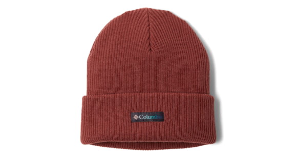 Columbia Whirlibird Cuffed Beanie, Beetroot/Gradient Logo, One Size, 1911321679Btrt,GrdntLgO/S