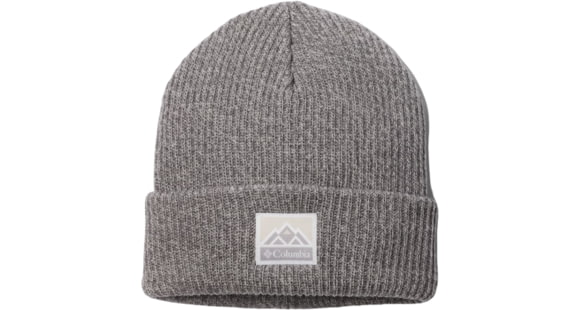 Columbia Whirlibird Cuffed Beanie, City Grey/Chalk Marled/Mountains, One Size, 1911321026-O/S