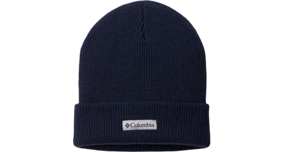 Columbia Whirlibird Cuffed Beanie, Collegiate Navy/Logo, One Size, 1911321-466-O/S