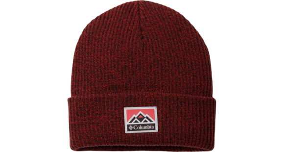 Columbia Whirlibird Cuffed Beanie, Moonvista/Daredevil Marled/Mountains, One Size, 1911321607-O/S