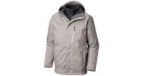 Columbia Whirlibird III Interchange Jacket - Men's, Boulder Melange, Small, 1800471004-S