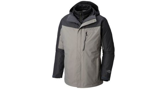 Columbia Whirlibird III Interchange Jacket - Men's, Boulder/Shark, Medium, 1800471003-M