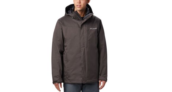 Columbia Whirlibird IV Interchange Jacket - Men's, Buffalo Melange, Small, 1866751225-S