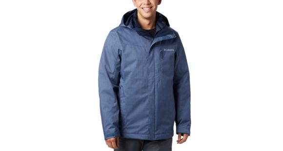 Columbia Whirlibird IV Interchange Jacket - Men's, Dark Mountain Melange, Large, 1866751478-L
