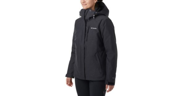 Columbia Whirlibird IV Interchange Jacket - Women's, Black Crossdye, Small, 1868491010-S