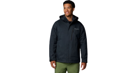 Columbia Whirlibird V Interchange Jacket - Men's, Black, 2XL, 2090281-010-XXL