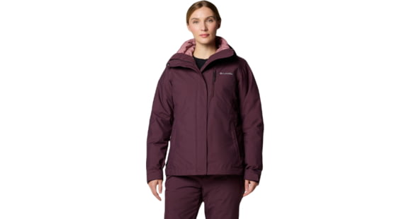 Columbia Whirlibird V Interchange Jacket - Women's, Moonvista Cross Dye, Extra Small, 2094751607-XS