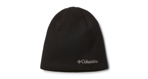 Columbia Whirlibird Watch Cap Beanie, Black, Black, One Size, 1185181014-O/S