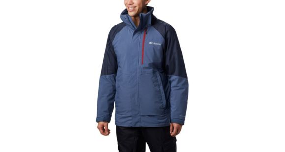 Columbia Wildside Jacket - Men's, Dark Mountain, Collegiate Navy Heather, Medium, 1798682479-M