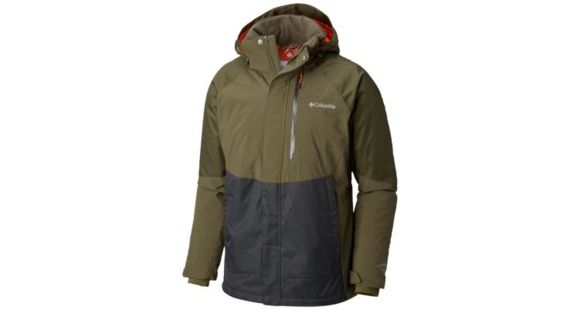 Columbia Wildside Jacket - Men's, Peatmoss/Peatmoss Heather, Medium, 1798682213-M