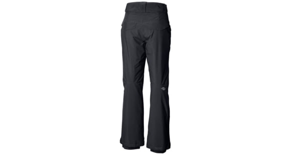 Columbia Wildside Pant, Black, 3X, Regular Inseam - Women's, 1798503010-3X-R