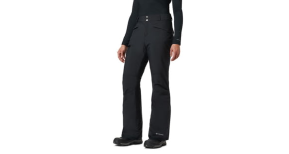 Columbia Wildside Pant, Black, L, Regular Inseam - Women's, 1798501010-L-R
