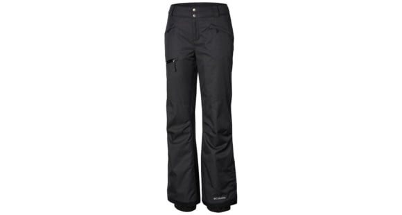 Columbia Wildside Pant, Charcoal Heather, 1X, Regular Inseam - Women's, 1798503030-1X-R