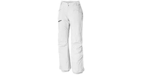 Columbia Wildside Pant, White, 2X, Regular Inseam - Women's, 1798503100-2X-R