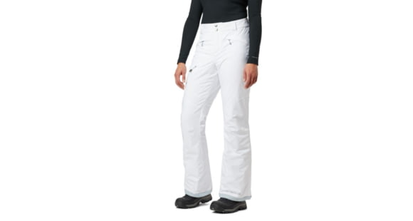 Columbia Wildside Pant, White, S, Regular Inseam - Women's, 1798501100-S-R