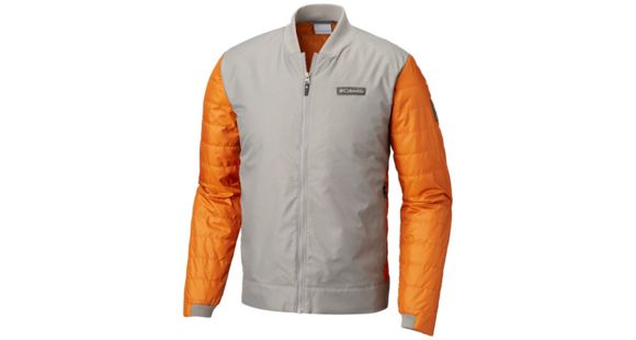 Columbia Wilshire Park Hybrid Jacket, Boulder, Bright Copper, M - Men's, 1798841003-M