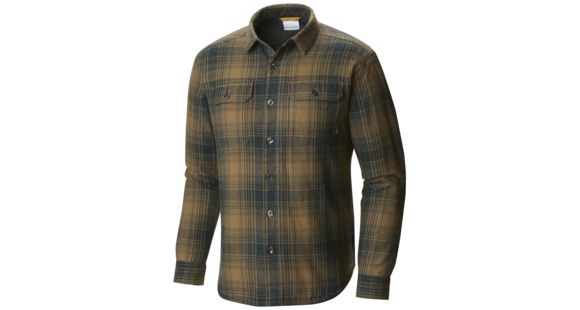 Columbia Windward III Shirt - Men's-Night Shadow Plaid-Medium
