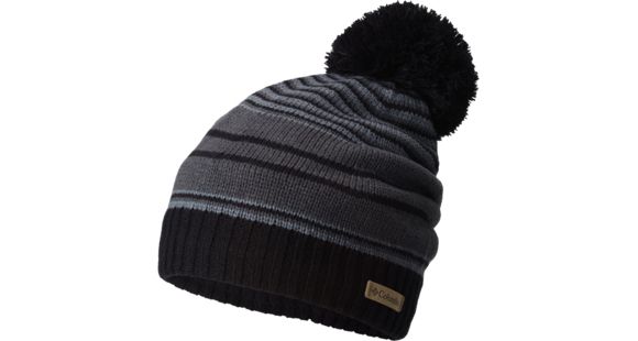 Columbia Winter Blur Beanie - Men's-Black Stripe